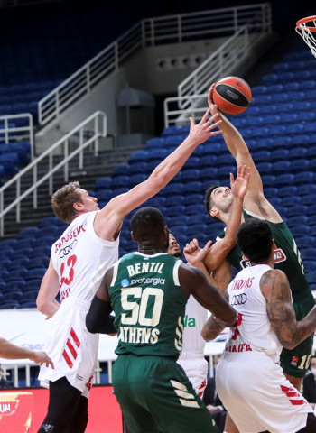 Un gran Panathinaikos supera al Bayern Munich (83-76)