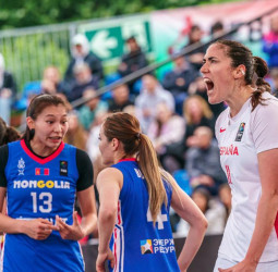 La Selección Femenina 3x3 se mete en cuartos por la vía rápida