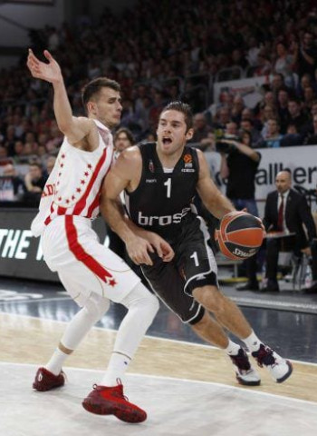 Fabien Causeur: “Baskonia es mi casa, tengo ganas de ver a mis amigos”