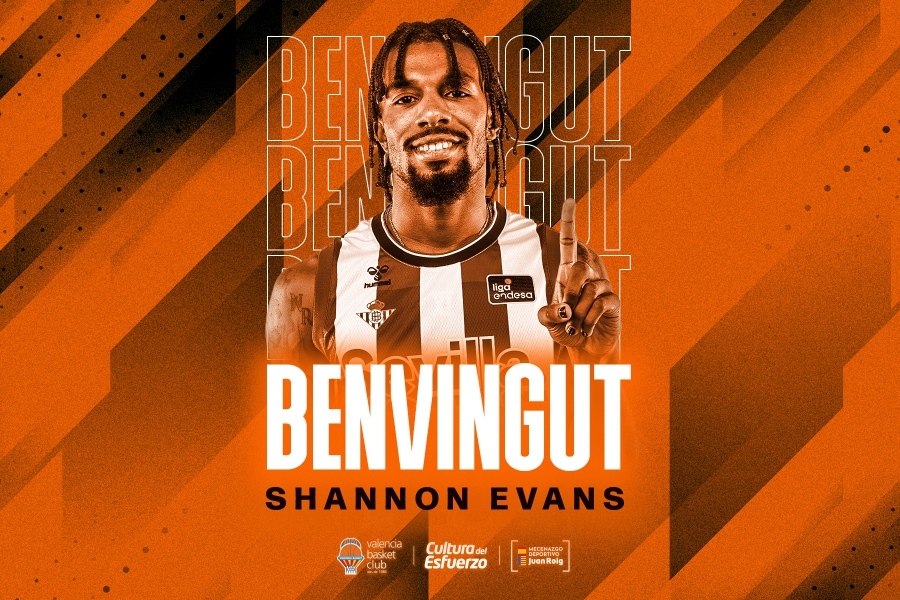 Valencia Basket incorpora a Shannon Evans hasta 2024