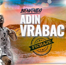 Adin Vrabac, nuevo refuerzo exterior del Iberostar Tenerife