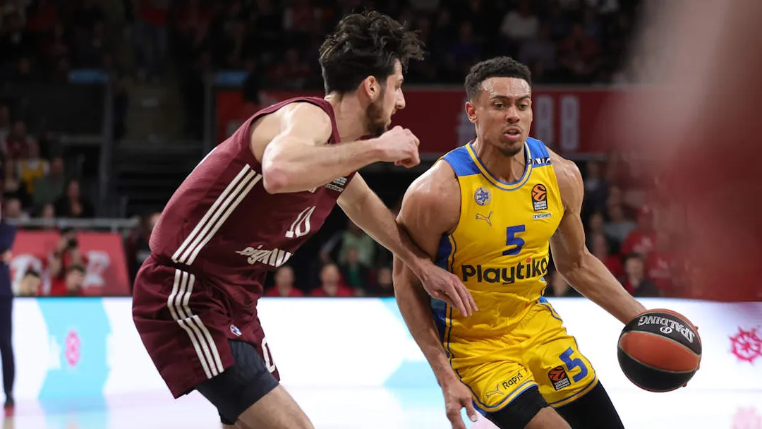 Maccabi derrota a Bayern para conseguir la quinta victoria consecutiva, 74-89