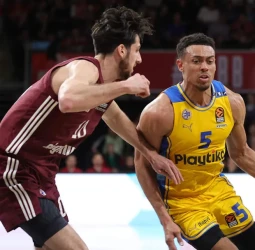Maccabi derrota a Bayern para conseguir la quinta victoria consecutiva, 74-89