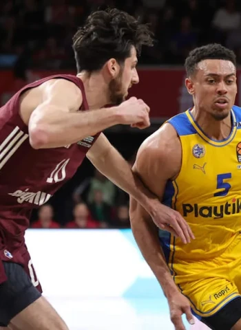 Maccabi derrota a Bayern para conseguir la quinta victoria consecutiva, 74-89