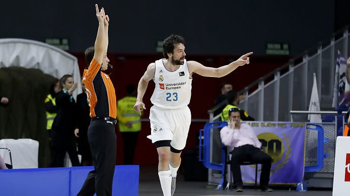 El Madrid gana con solvencia al Delteco Gipuzkoa Basket (87-75)