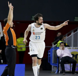 El Madrid gana con solvencia al Delteco Gipuzkoa Basket (87-75)