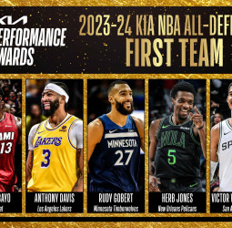 Rudy Gobert y Victor Wembanyama encabezan los equipos All-Defensive