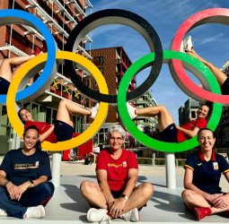 La Selección Femenina 3x3 afronta hoy la lucha por las medallas: “Con ilusión, vamos a darlo todo”