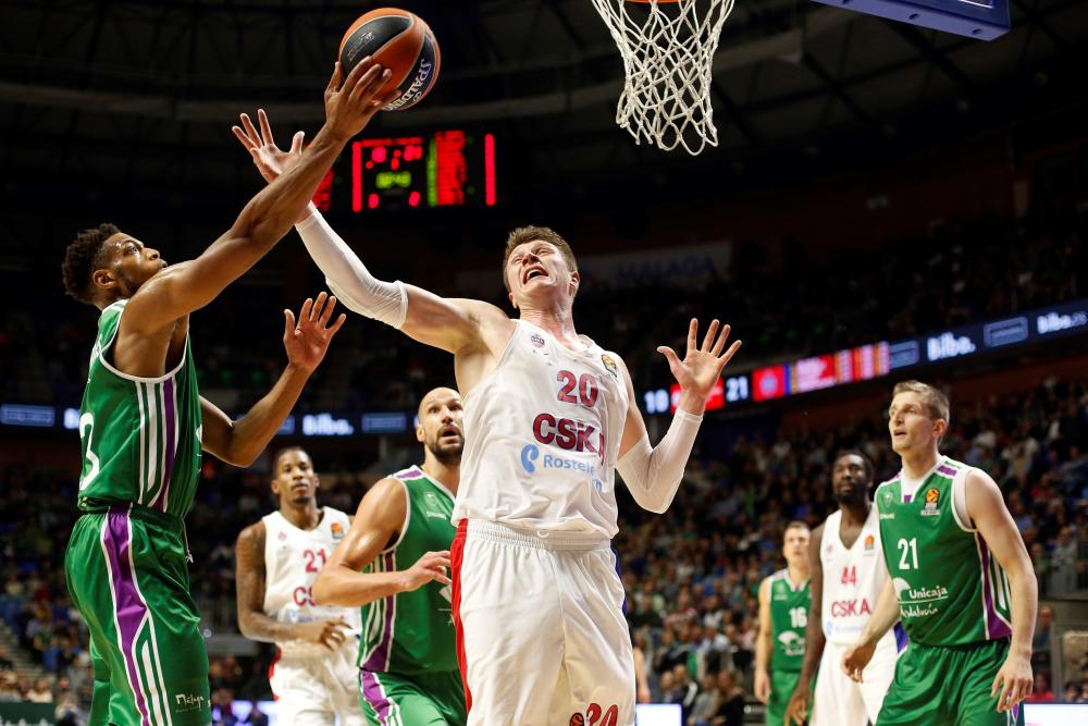 Jornada 25 EuroLiga: Previa CSKA Moscú vs Unicaja Málaga