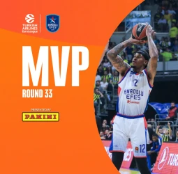 MVP de la jornada 33º EuroLeague: Will Clyburn, Anadolu Efes Istanbul