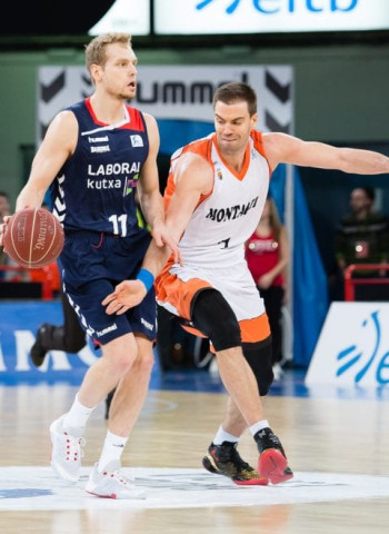 El factor cancha para el Baskonia pasa por ganar en el Buesa Arena