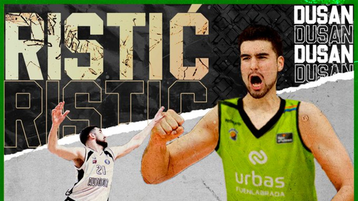 Dusan Ristic, talento serbio para Urbas Fuenlabrada