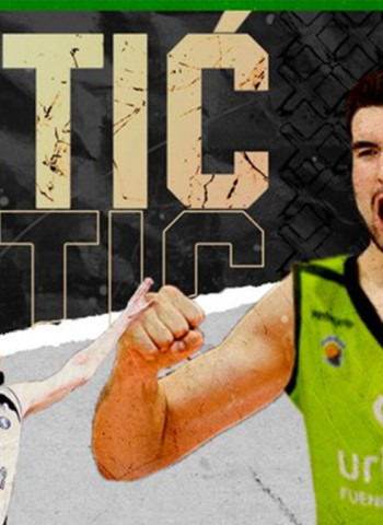 Dusan Ristic, talento serbio para Urbas Fuenlabrada