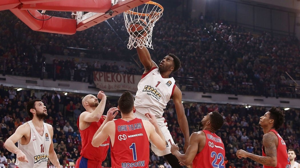 Jornada 27 EuroLiga: Previa CSKA Moscú vs Olympiacos