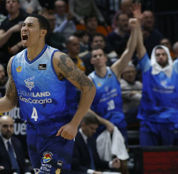 Slaughter coloca al Gran Canaria como cabeza de serie para la copa, 79-86