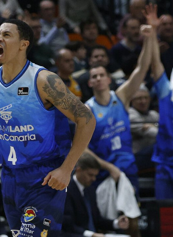 Slaughter coloca al Gran Canaria como cabeza de serie para la copa, 79-86