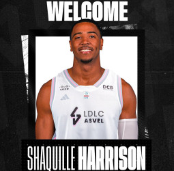 El ASVEL Villeurbanne anuncia el fichaje de Shaquille Harrison