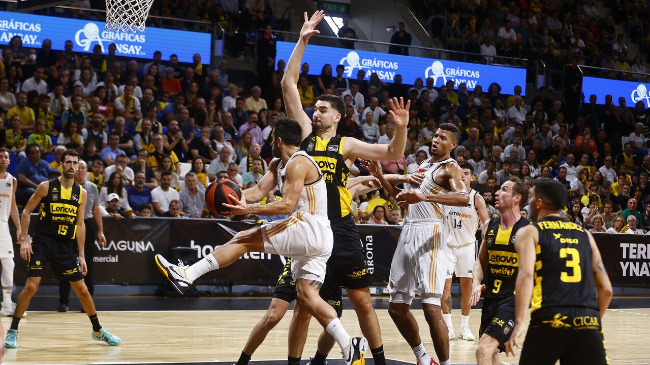 Resumen de la jornada 6 de la acb