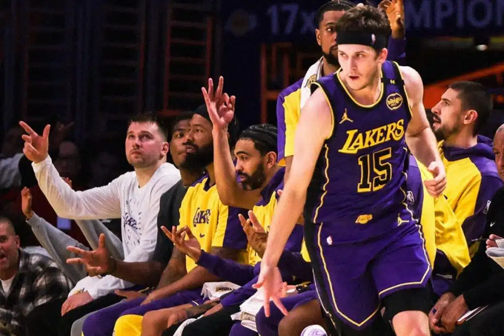 Austin Reaves renovará con los Ángeles Lakers
