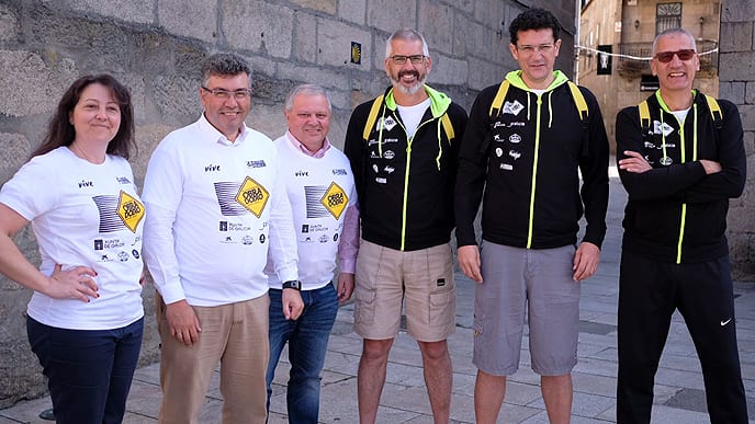 Aleksandar Petrovic se reencuentra con Benito Doblado y Raúl Pérez