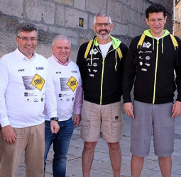 Aleksandar Petrovic se reencuentra con Benito Doblado y Raúl Pérez
