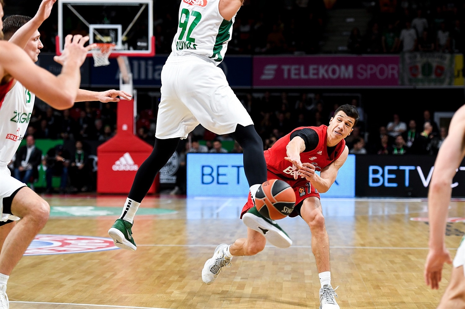 Previa Jornada 16 EuroLeague: Zalgiris Kaunas vs Bayern Munich