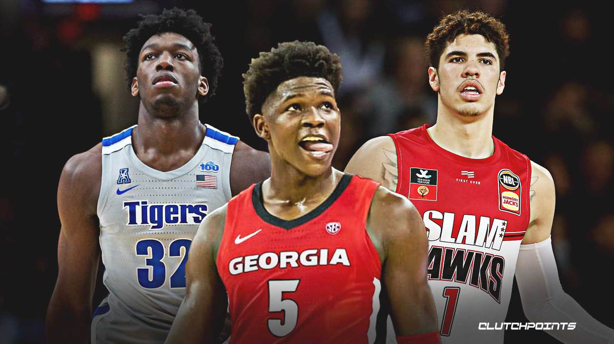 Conoce las 60 elecciones del Draft NBA 2020