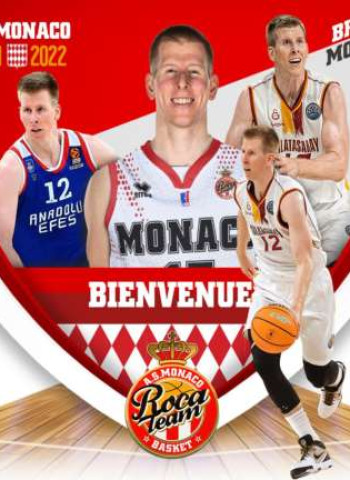 El AS Mónaco anuncia el fichaje de Brock Motum