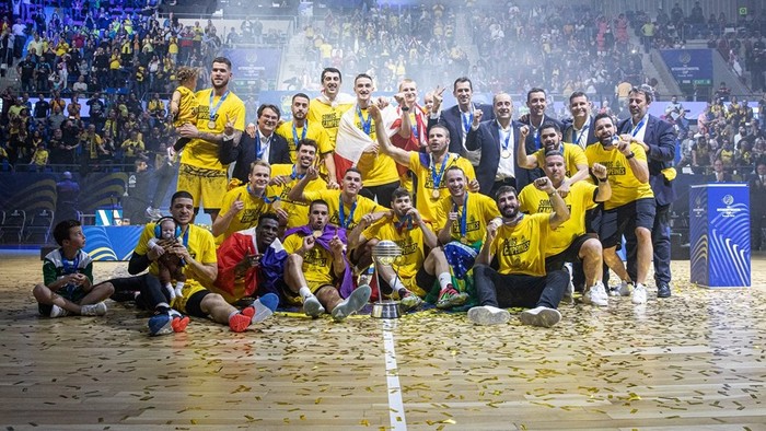 Iberostar Tenerife gana la Copa Intercontinental 2020 (72-80)