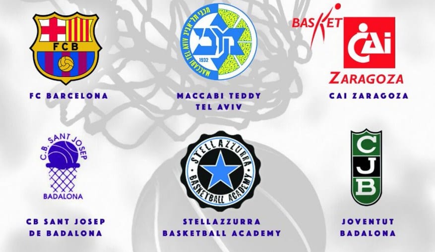Primer torneo Internacional de Baloncesto Cadete