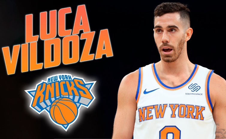 Luca Vildoza no jugará en los playoffs con los Knicks