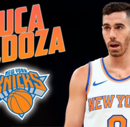 Luca Vildoza no jugará en los playoffs con los Knicks