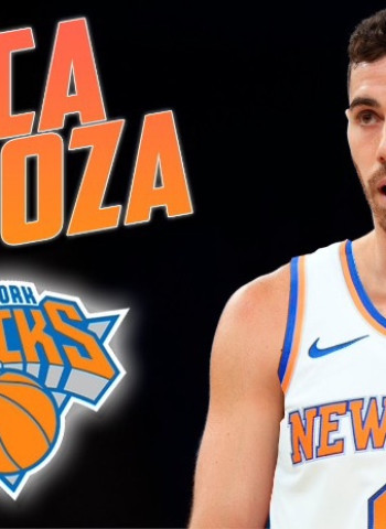 Luca Vildoza no jugará en los playoffs con los Knicks