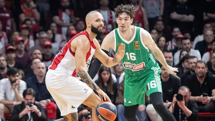 Olympiacos sobrevive al asalto final de Panathinaikos en un choque épico, 76-74
