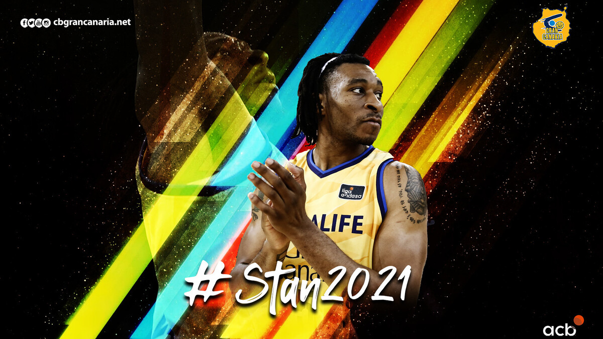 El Herbalife Gran Canaria renueva a Stan Okoye