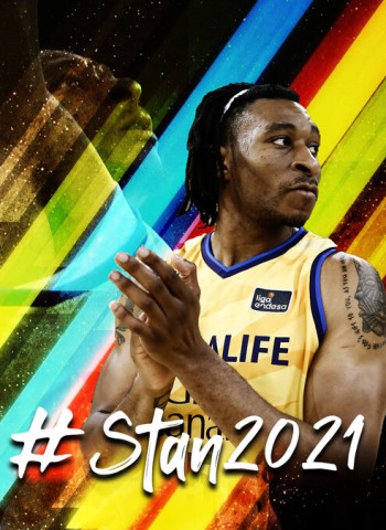 El Herbalife Gran Canaria renueva a Stan Okoye