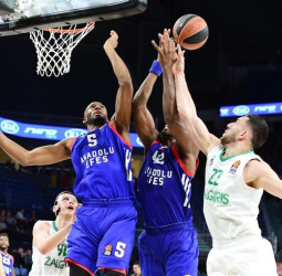 El Anadolu no pudo con la pegada del Zalgiris (86-70)