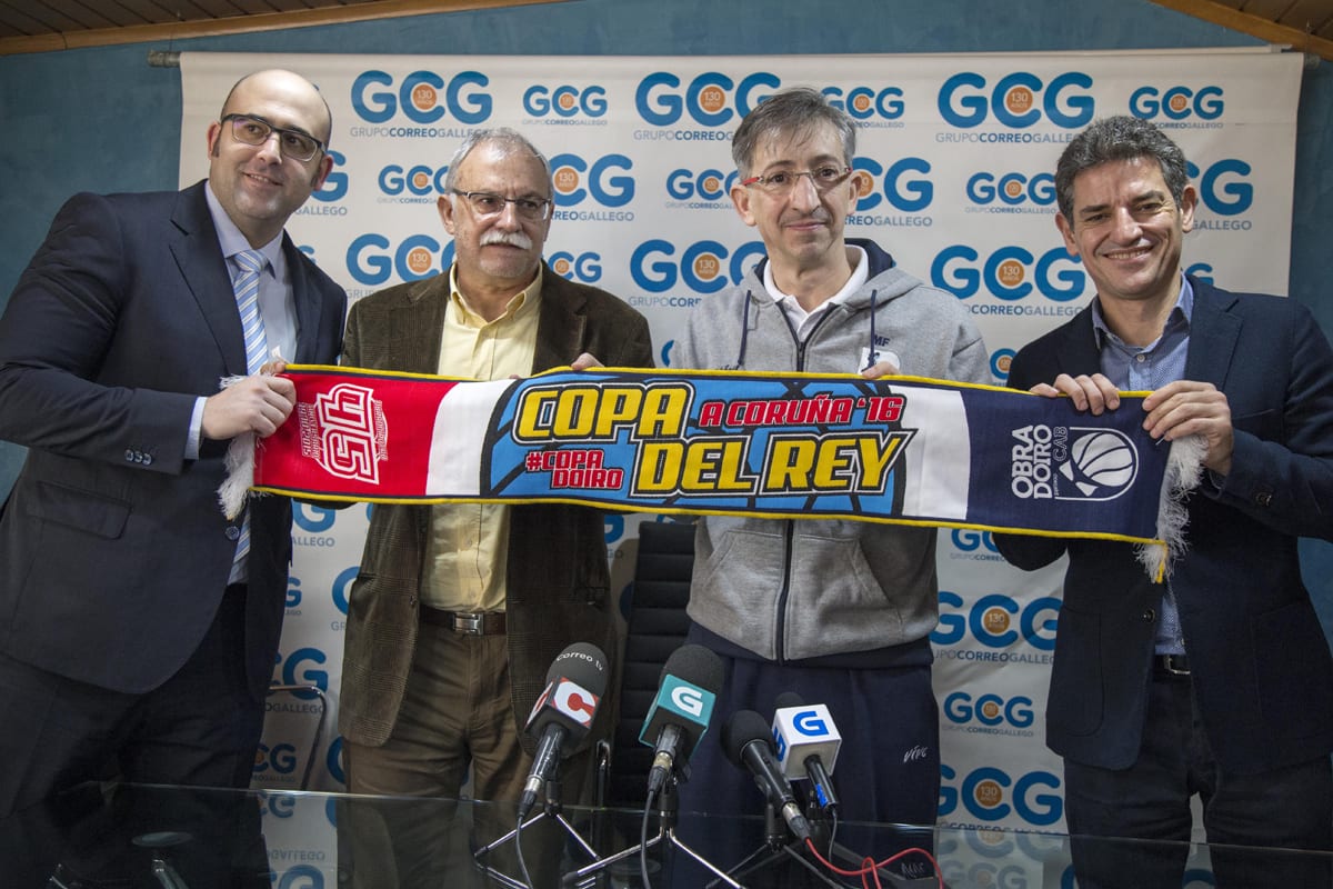Consigue la Bufanda Oficial del club para la Copa del Rey con los cupones de El Correo Gallego