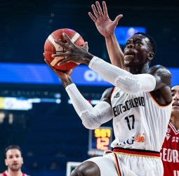 Alemania supera a Georgia para mantener su racha perfecta (100-73)