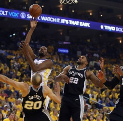 Thompson & Durant ponen el (1-0) para los Warriors y los Raptors rompen su maldición