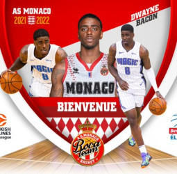 El AS Mónaco anuncia el fichaje de Dwayne Bacon