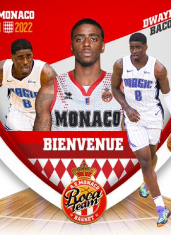El AS Mónaco anuncia el fichaje de Dwayne Bacon
