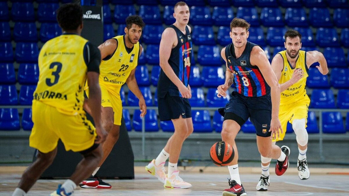 El Barça arranca su pretemporada con victoria (87-80)