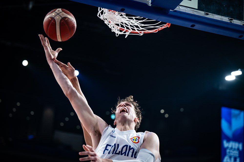 Finlandia está a un paso de asegurar las clasificatorias preolímpicas (90-75)