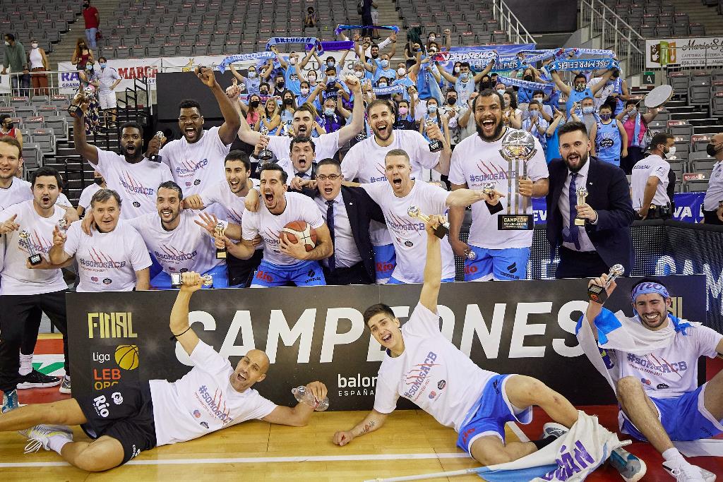 Río Breogán culmina a lo grande su retorno a la Liga Endesa (57-83)
