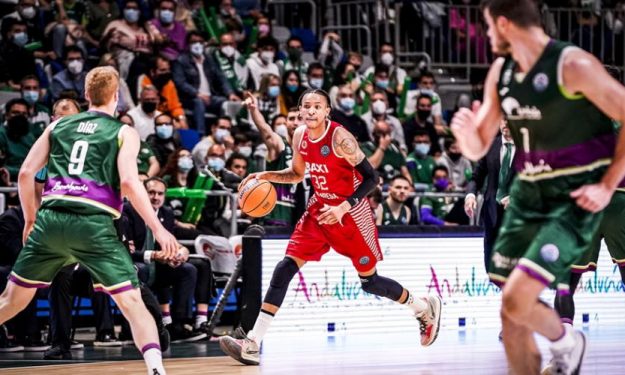 Joe Thomasson, en la agenda del Unicaja Málaga