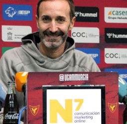 “Espero un partido con mucho ritmo e intensidad por nuestra parte”