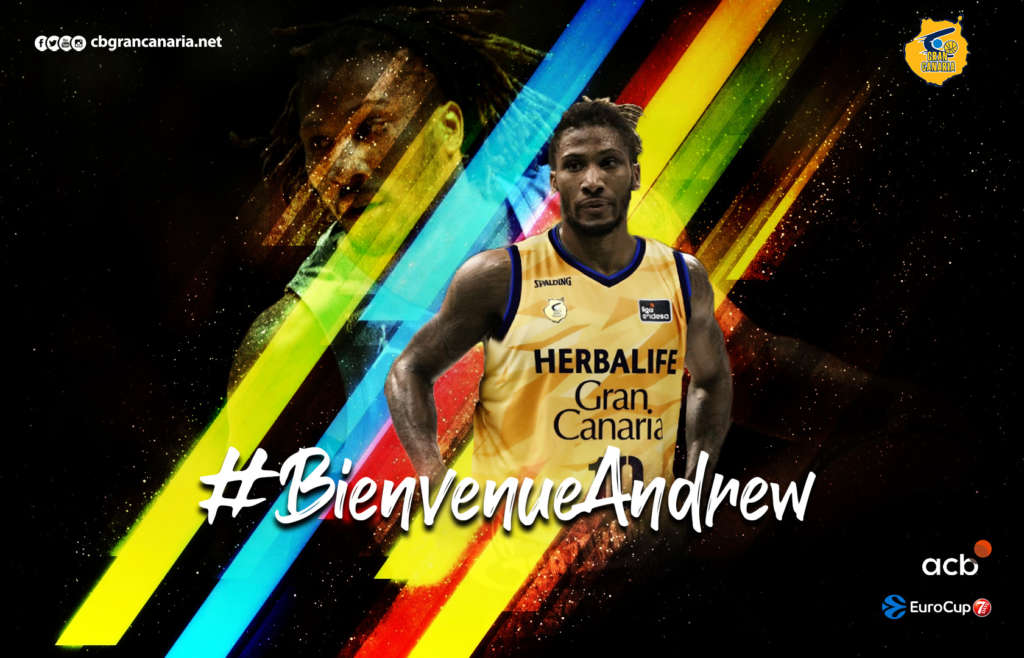 El Herbalife Gran Canaria incorpora a Andrew Albicy