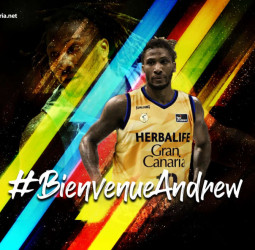 El Herbalife Gran Canaria incorpora a Andrew Albicy