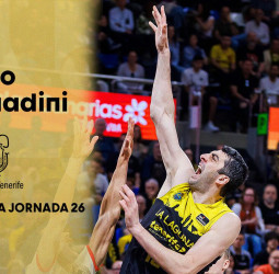 Giorgi Shermadini, Jugador de la Jornada 26 de la Liga Endesa 2024-25
